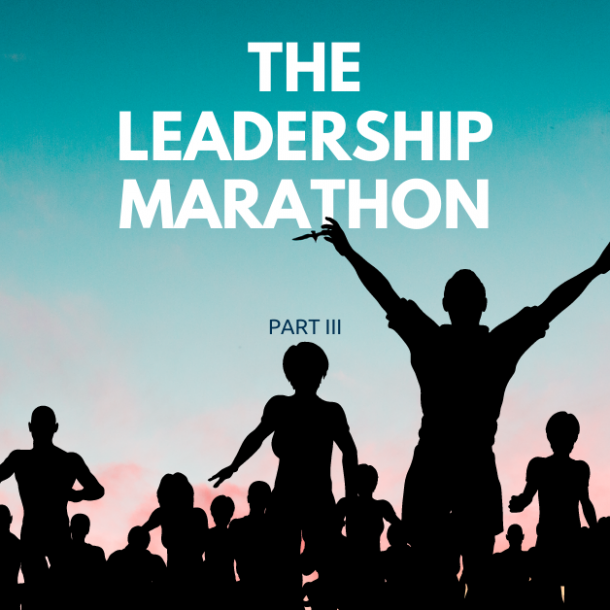 The leadership marathon
