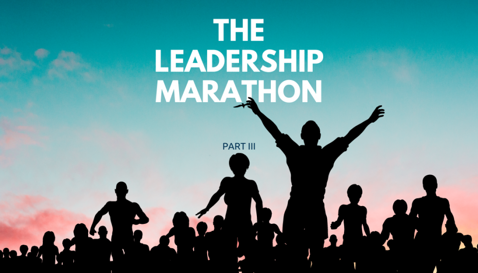 The leadership marathon