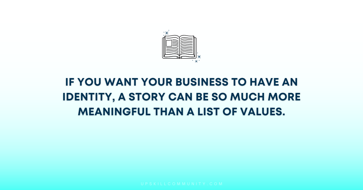 The 4 Key Parts of a Business Story